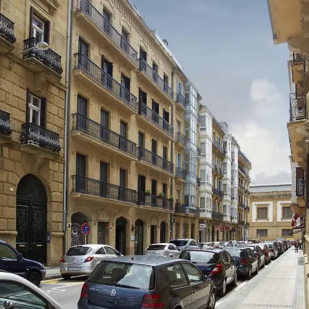 Basque Terrace By Feelfree アパート サン・セバスティアン