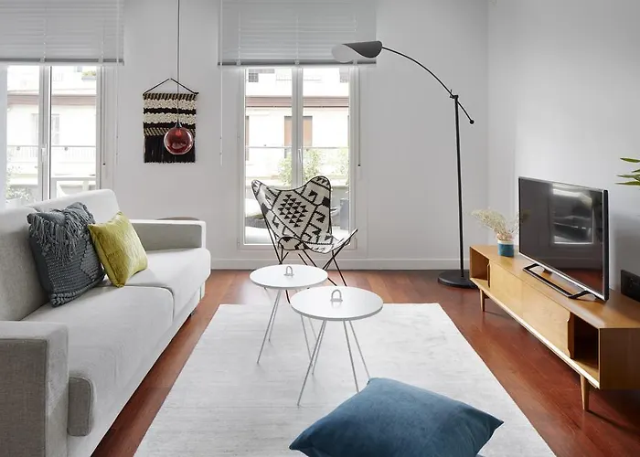 公寓 Basque Terrace By Feelfree