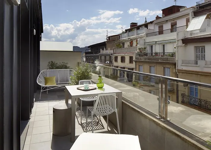 Basque Terrace By Feelfree * Сан-Себастьян