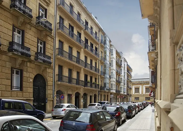 Basque Terrace By Feelfree Апартаменты Сан-Себастьян